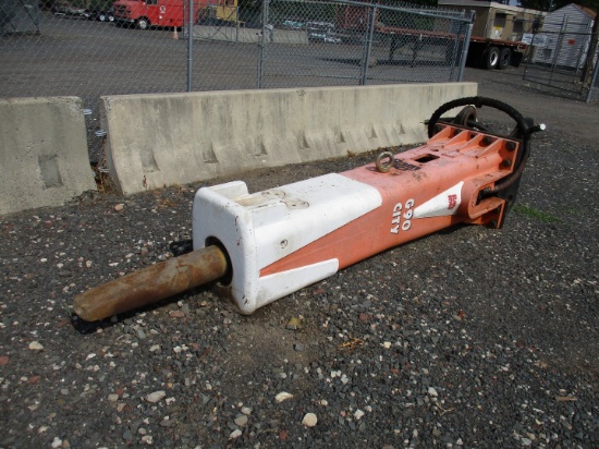 Rammer G90 City Hydraulic Breaker Hammer