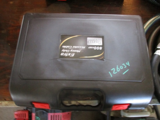 Extra Heavy Duty Booster Cables