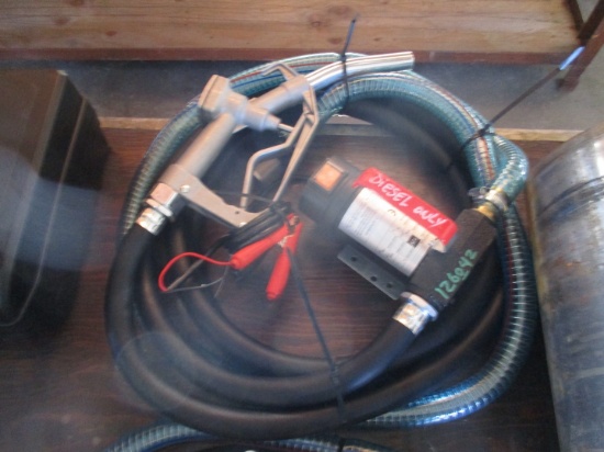 12V Fuel Pump