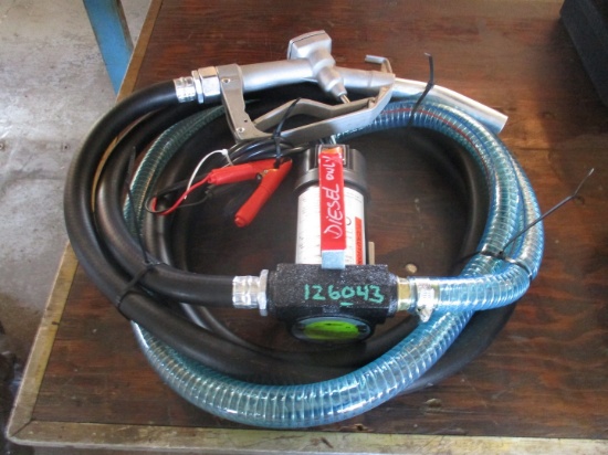 12V Fuel Pump