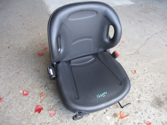 Suspension Seat With Seatbelt