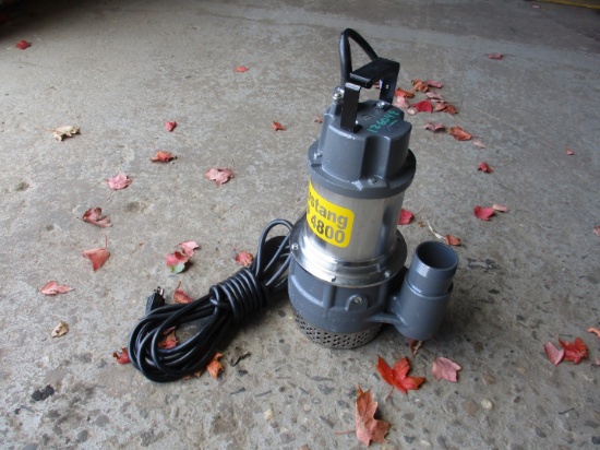 Mustang MP4800 2" Submersible Pump