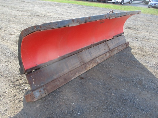 11' Power Angle Snow Plow With BOCE