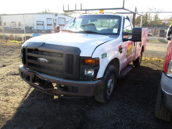 2008 Ford F-250 XL Utility Truck