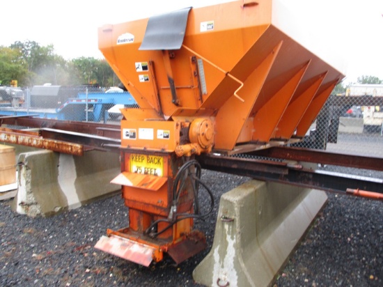 10' Henderson Stainless Steel Sand/Salt Spreader