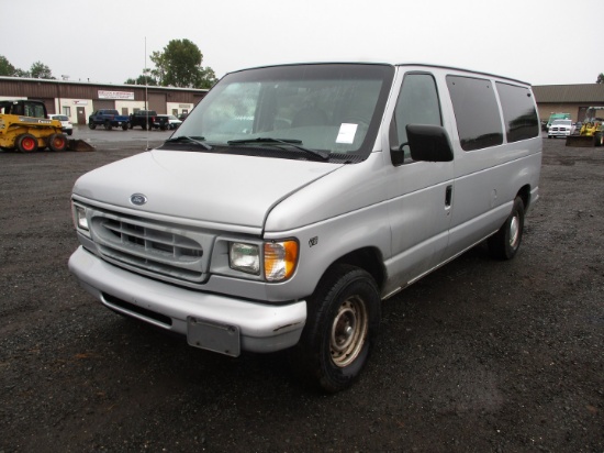 1999 Ford E-150 Cargo Van