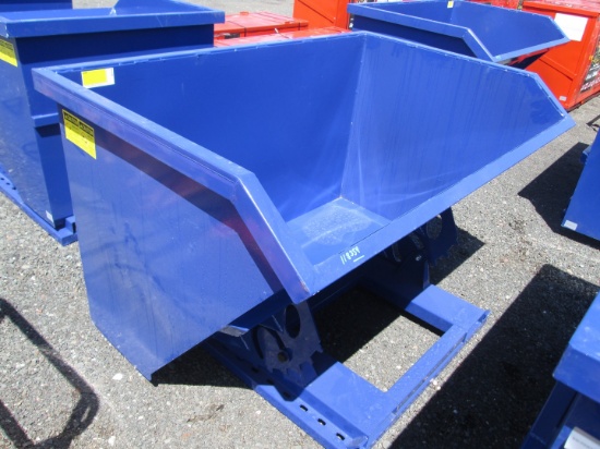 Self Dumping Trash Hopper