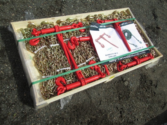 Great Bear Chain and Binder Kit