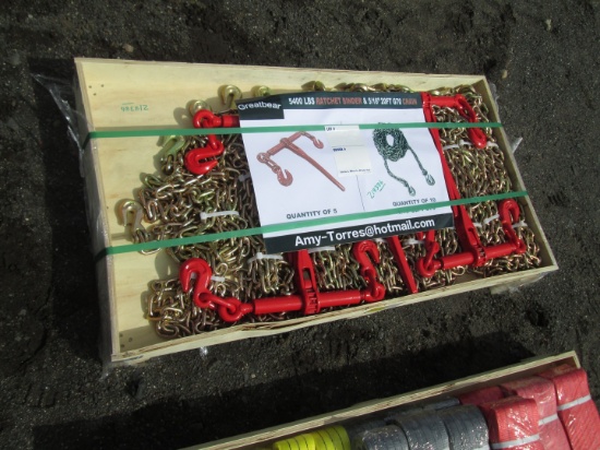 Great Bear Chain and Binder Kit