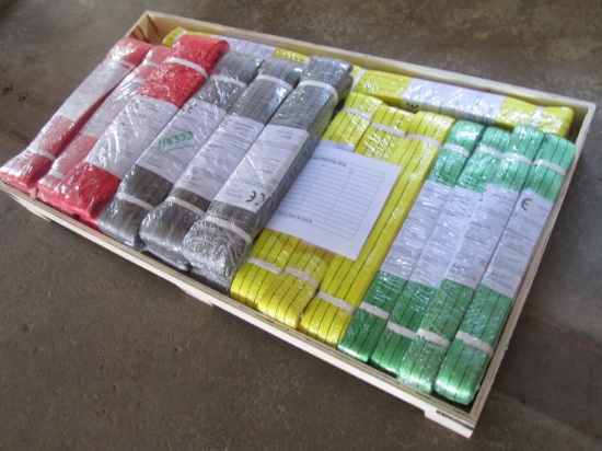 Quantity of Webbing Slings