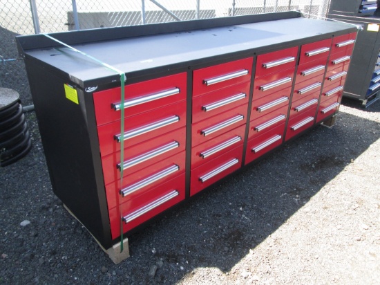 113" Steel Work Bench Cabinet