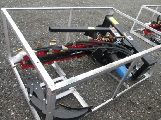 Trencher Attachment