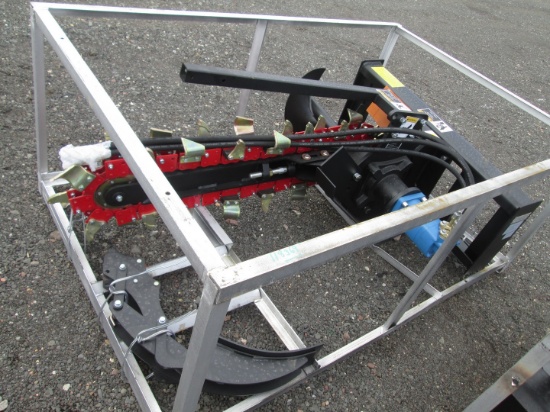 Trencher Attachment