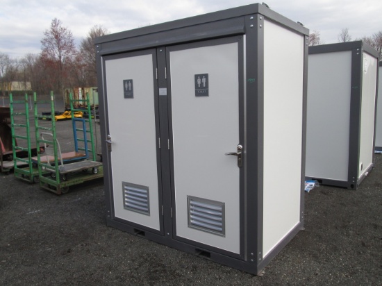 Portable 2 Bay Restroom