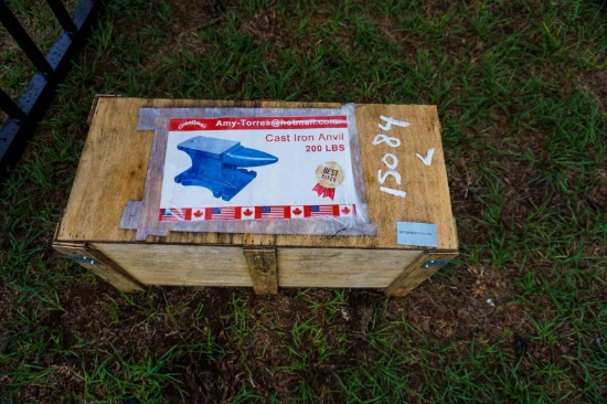 Great Bear 200# Cast Iron Anvil