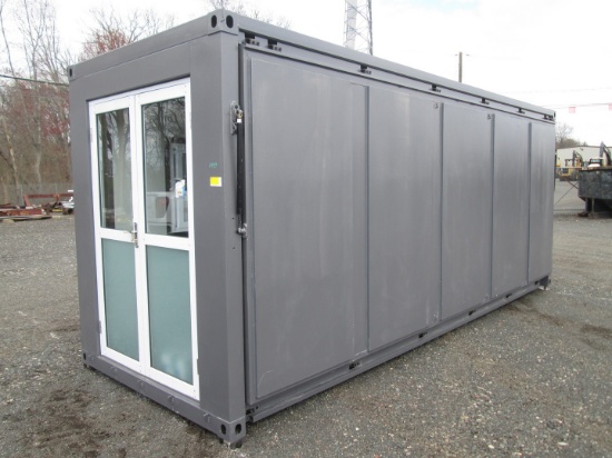 19' x 20' Portable Office/Warehouse