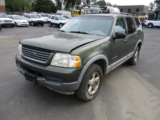 2002 Ford Explorer 4 Door SUV