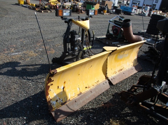8.5' Fisher Minute Mount 2 V-Plow