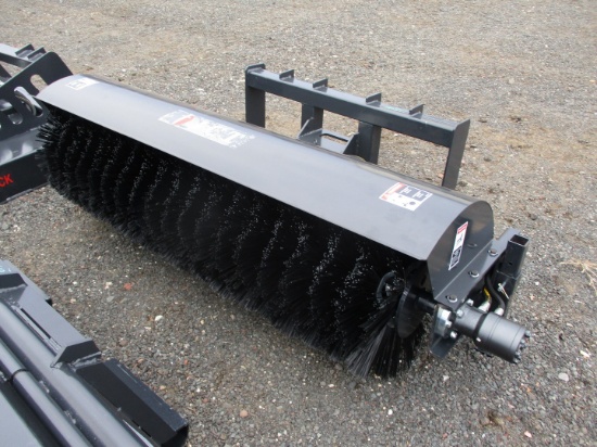 JCT 72" Angle Broom