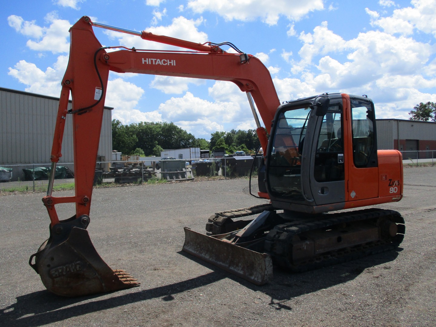 2007 Hitachi ZX80 Midi Excavator | Proxibid