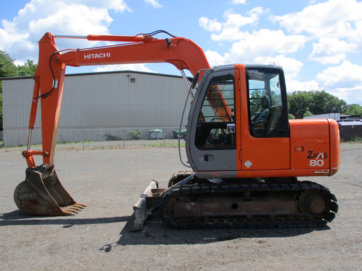 ベース 2007 Hitachi ZX80 Midi Excavator | Proxibid