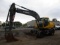 2002 Volvo EW170 Rubber Tire Excavator