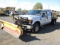 2008 Ford F-350 XL S/A Flatbed Dump