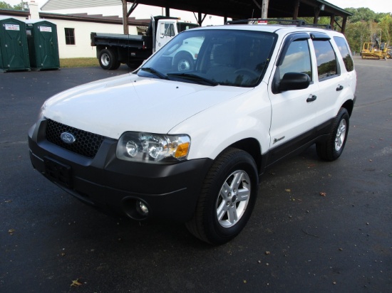 2006 Ford Escape Hybrid SUV