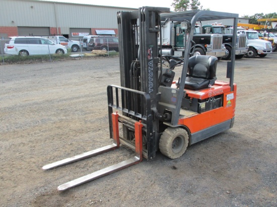 Toyota 5EBE15 Electric Forklift