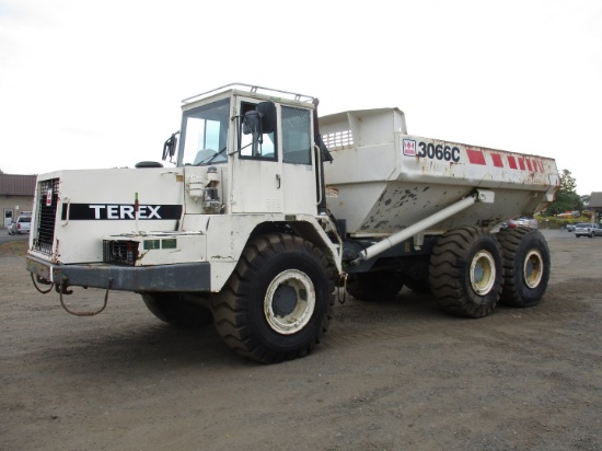 1997 Terex 3066C Articulated Haul Truck
