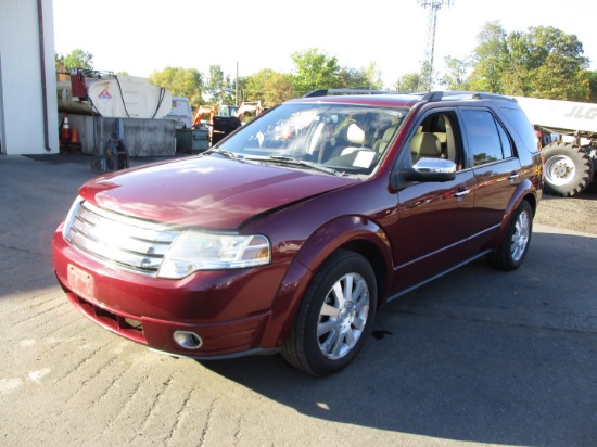 2008 Ford Taurus X Limited 4 Door Wagon
