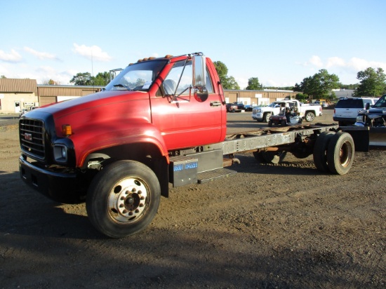 1997 GMC Topkick S/A Cab & Chassis