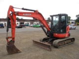 2012 Kubota U55 Mini Excavator