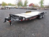 2021 Delta 27TB T/A Tilt Deck Trailer