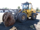 2001 Volvo L70D Rubber Tire Wheel Loader