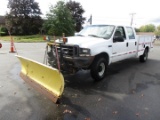 2003 Ford F-250 XL 4 Door Crew Cab Pickup
