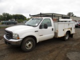 2004 Ford F-350 XL Utility Body Truck