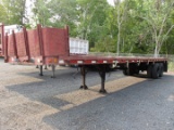 1971 Rogers 5040 40' Hi Flat Trailer