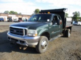 2003 Ford F-450 XLT S/A Dump Truck