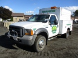 2005 Ford F-450 XL S/A Utility Truck