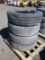(4) Yokohama 275/70R22.5 Truck Tires