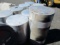 Quantity of (9) Aluminum Truck Fuel Tanks