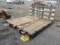 Reading 9' Flatbed Body With Rack Sides