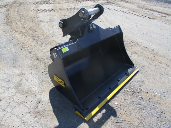 Trojan 60" Excavator Cleanup Bucket With BOCE