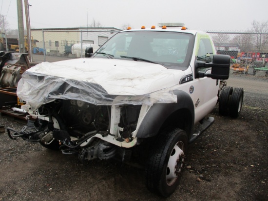 2015 Ford F-450 S/A Cab and Chassis