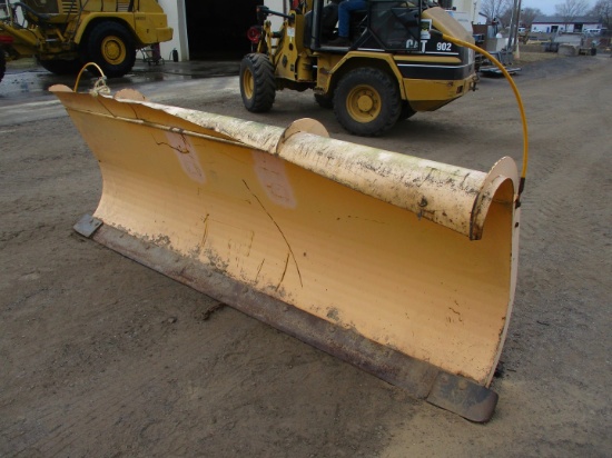 10' Meyer Power Angle Snow Plow With BOCE