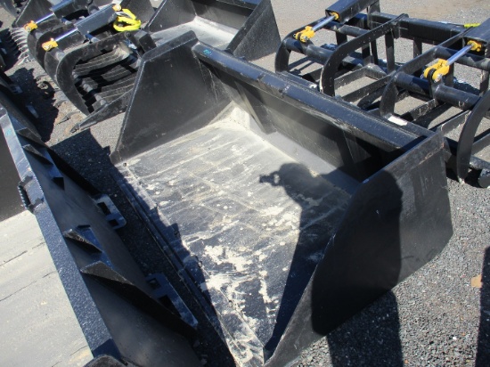 72" Snow/Mulch Bucket With BOCE