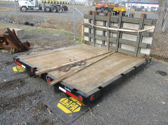 Reading 9' Flatbed Body With Rack Sides