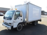 1999 Isuzu NPR S/A Box Truck