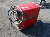Lincoln Power Mig 255 Mig Welder